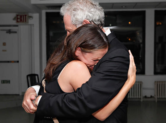 Victor Garber, Jennifer Garner Victor Garber, Jennifer Garner
